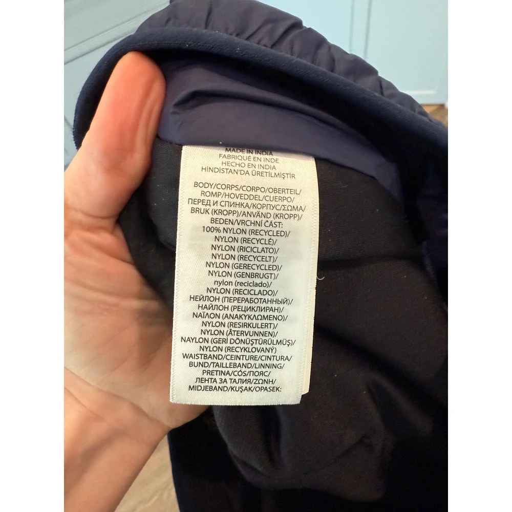 Polo Ralph Lauren Classics II Navy‎ Quilted Hybrid Pants Boys XL 18-20 NWT